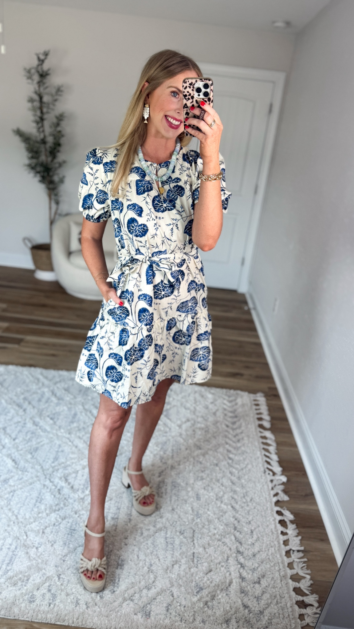 Weekend Walmart Wins try-on
Floral belted mini dress- small 

#LTKmomlife #LTKootd