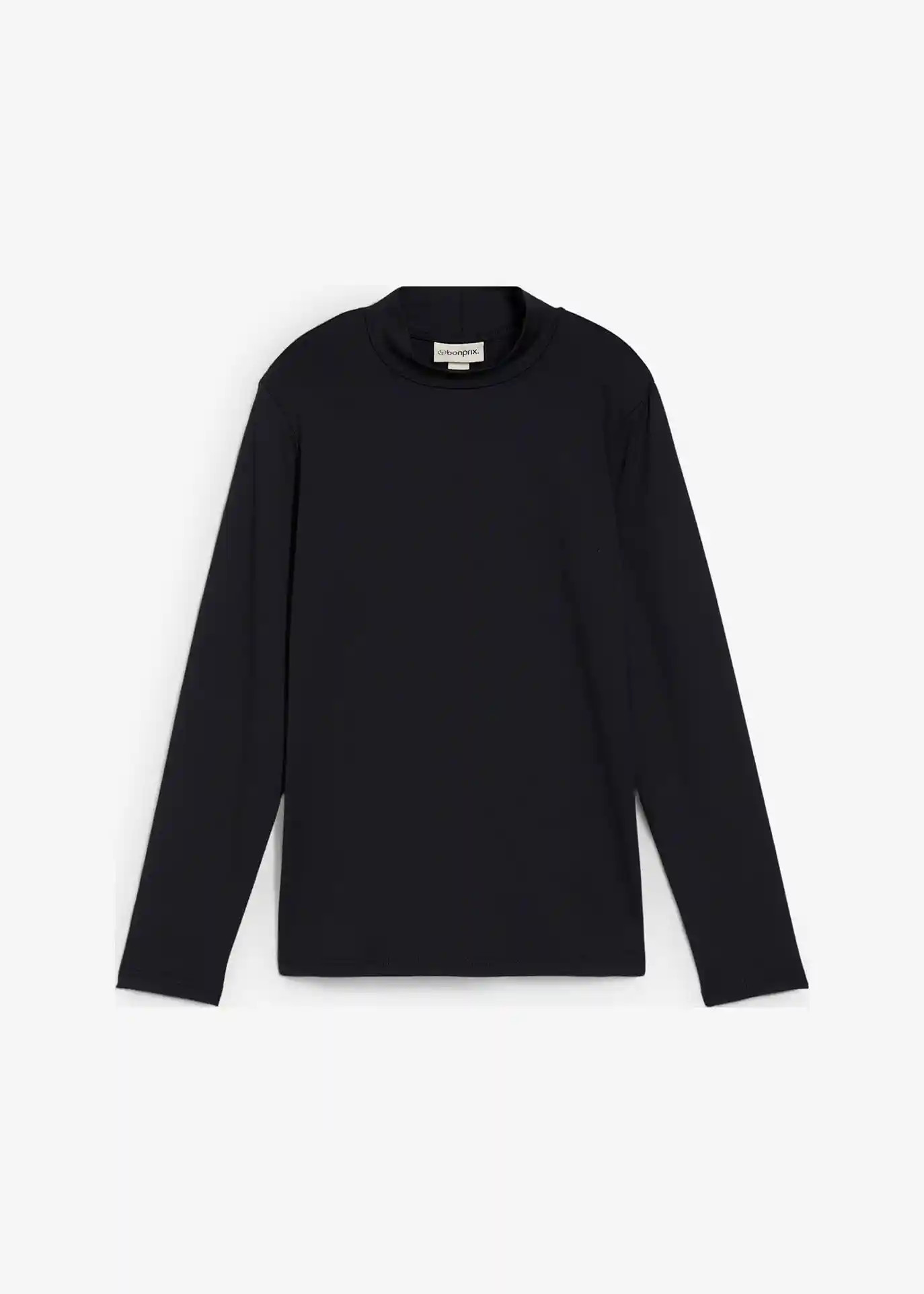 Maglia a maniche lunghe con collo dritto | Bonprix IT