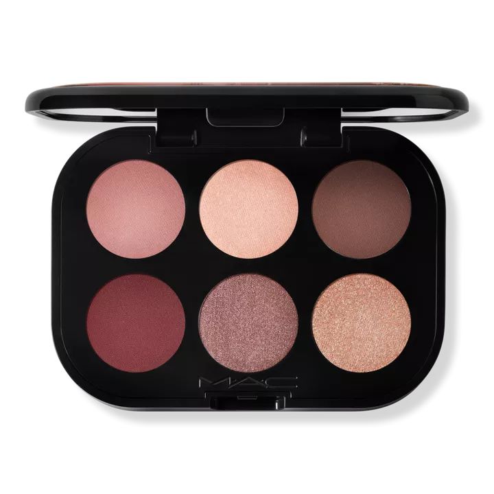Connect In Colour Eye Shadow Palette Embedded In Burgundy | Ulta