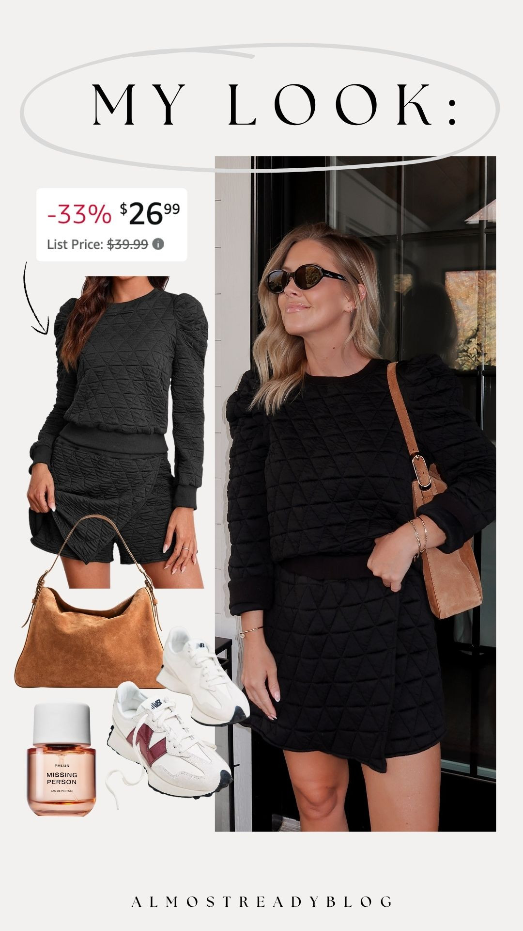 Shop my look! This matching set is on sale from Amazon, and it is such good quality!

fall fashion, fall outfit, watchnow, nordstrom, amazon fashion, purse, finds under 50, sale alert 

 #LTKSeasonal #LTKFindsUnder100 #LTKStyleTip