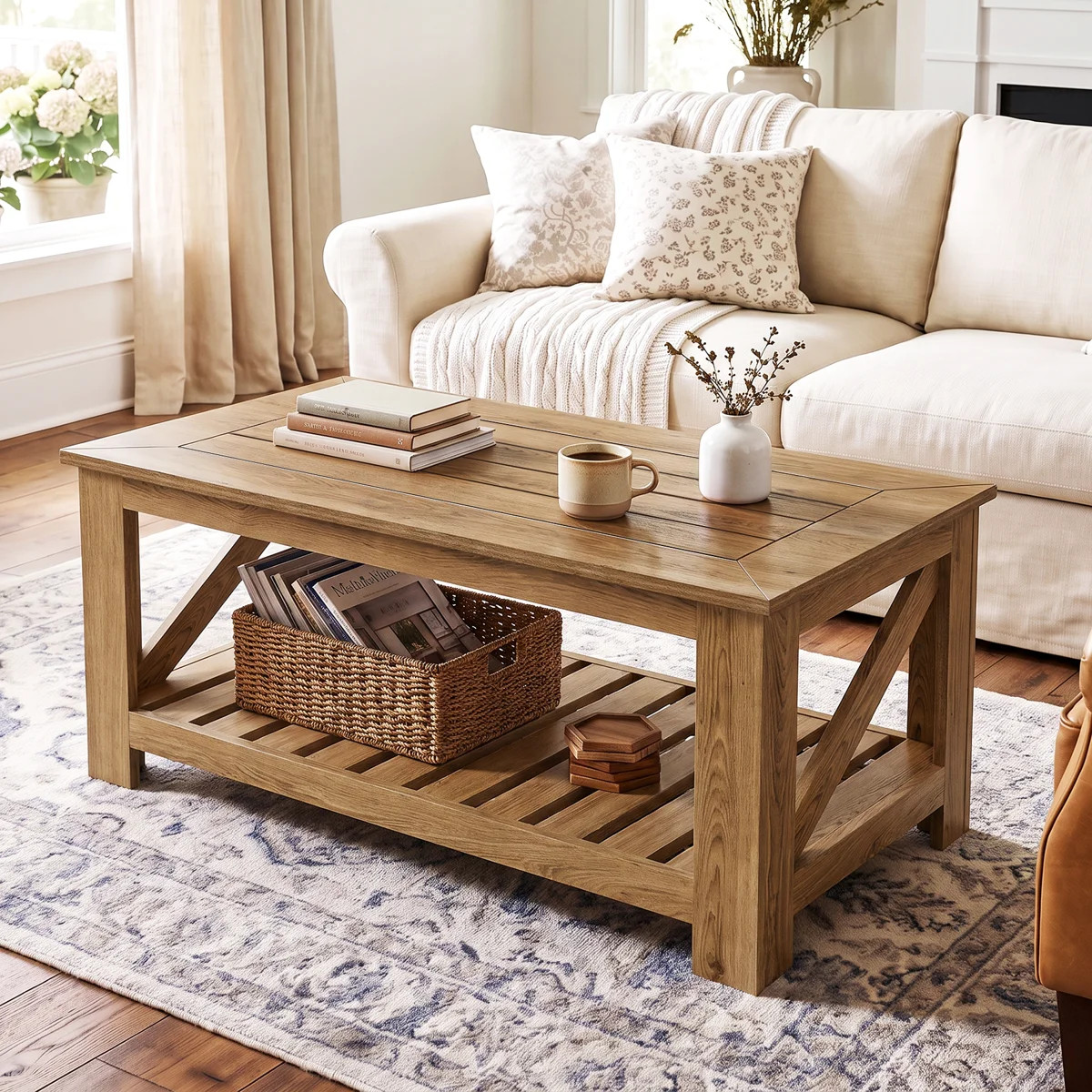 Farmhouse Coffee Table | Wayfair North America