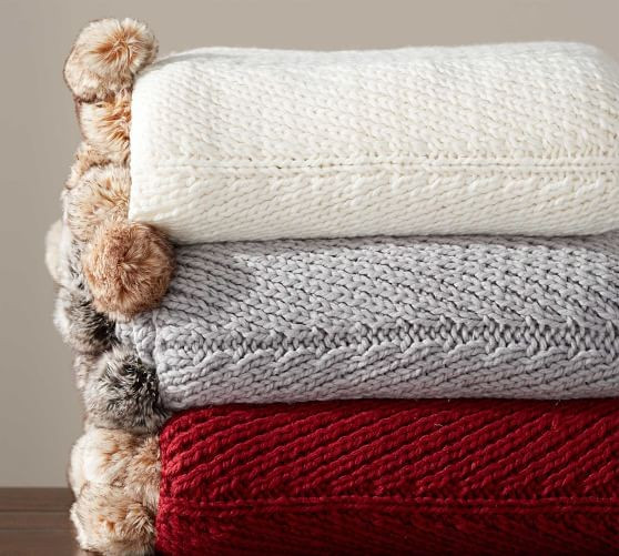 Throw Blankets | Pottery Barn (US)