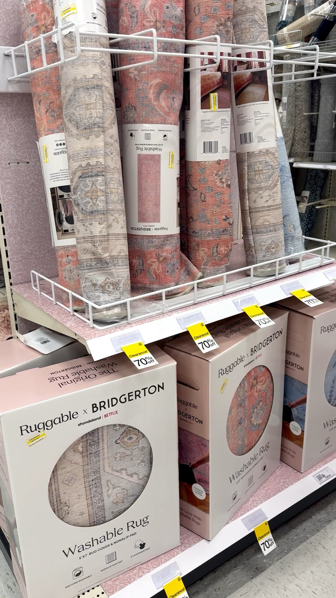 ✨ The luxury-look Ruggable Bridgerton Rugs are going away! On clearance at my store + I linked them ALL online 🛋️ from multiple retailers so you can check them out. Some are even on sale right now!

#LTKHome #LTKFallSale #LTKSaleAlert