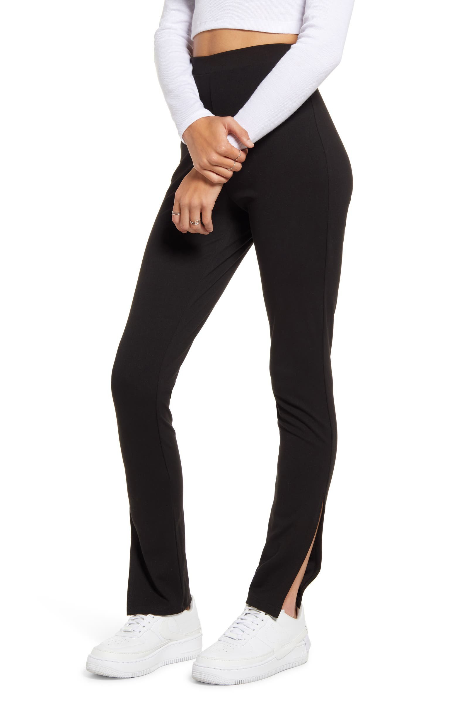 Side Slit Leggings | Nordstrom