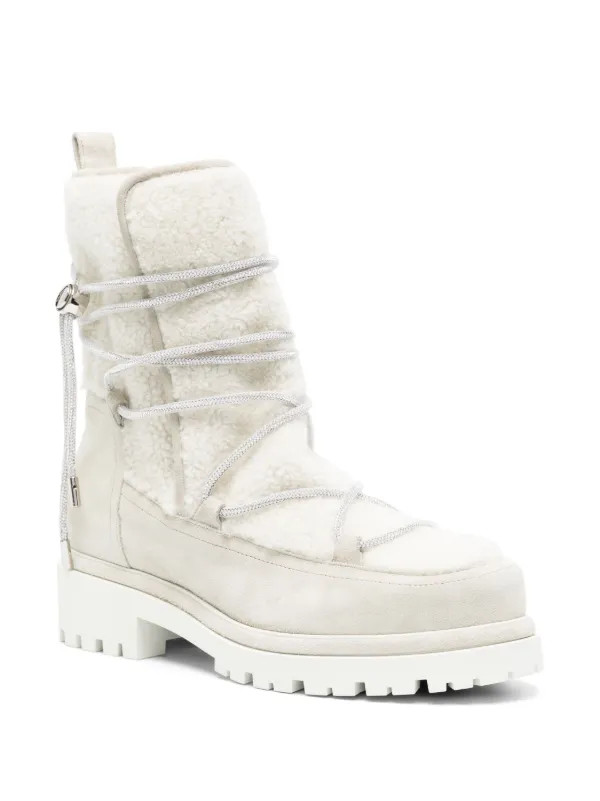 Aspen crystal-embellished boots | Farfetch Global
