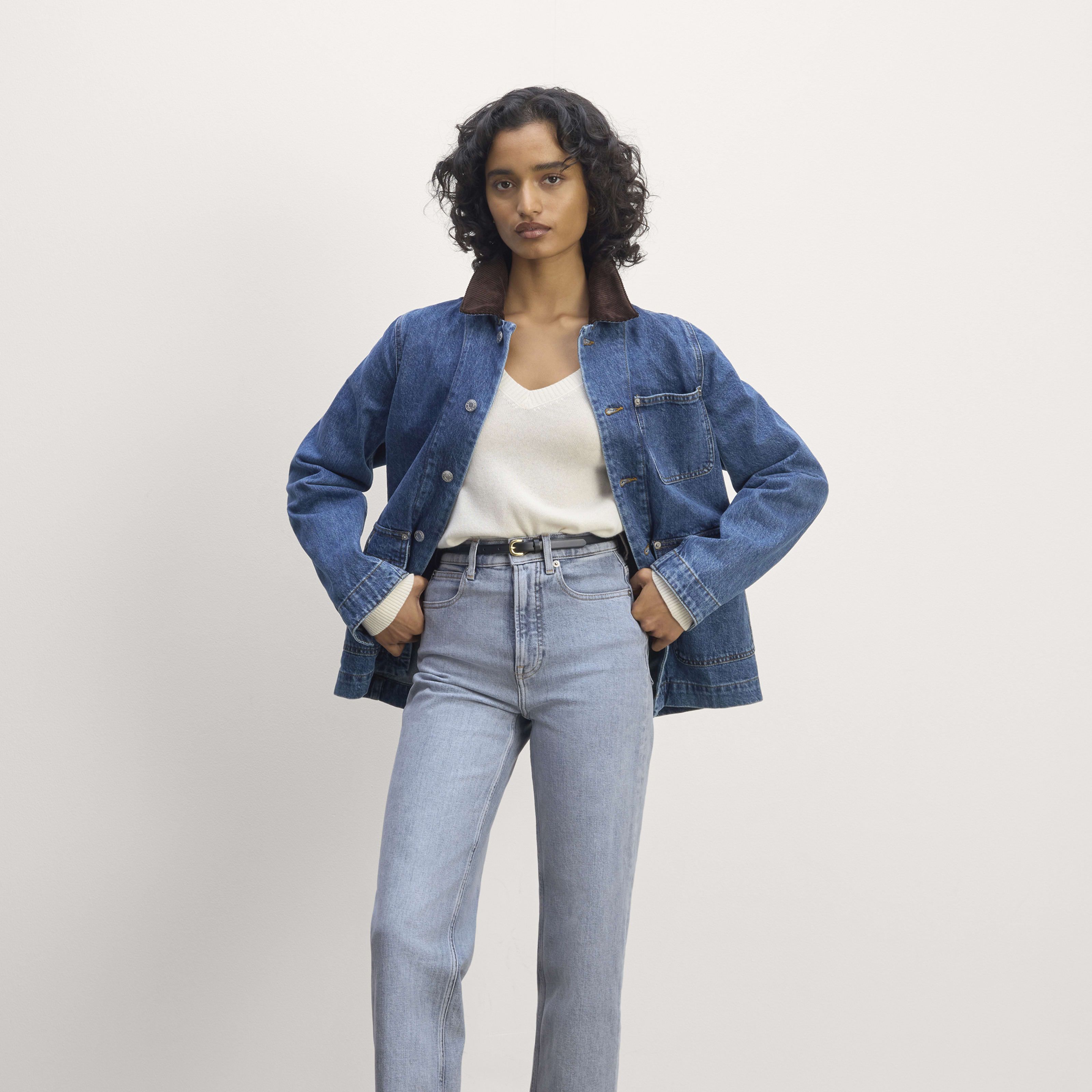 Women's Way-HighÂ® Jean by Everlane in Salt Water, Size 31 | Everlane