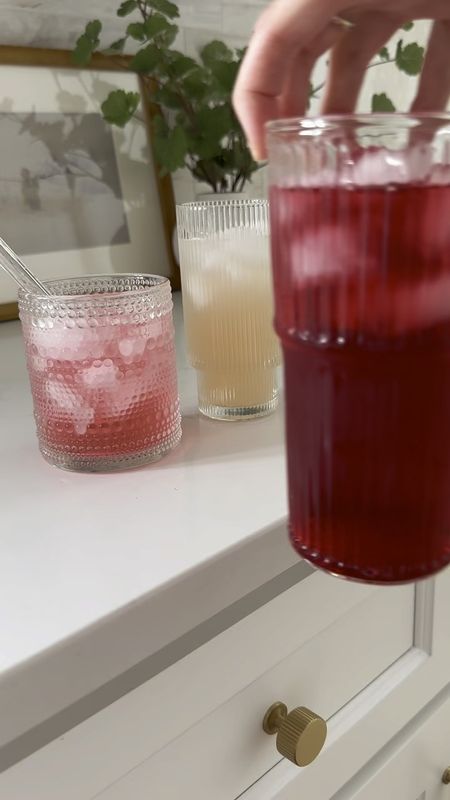 Affordable glassware drinking cups found on Amazon. 



#LTKhome #LTKfindsunder50 #LTKVideo