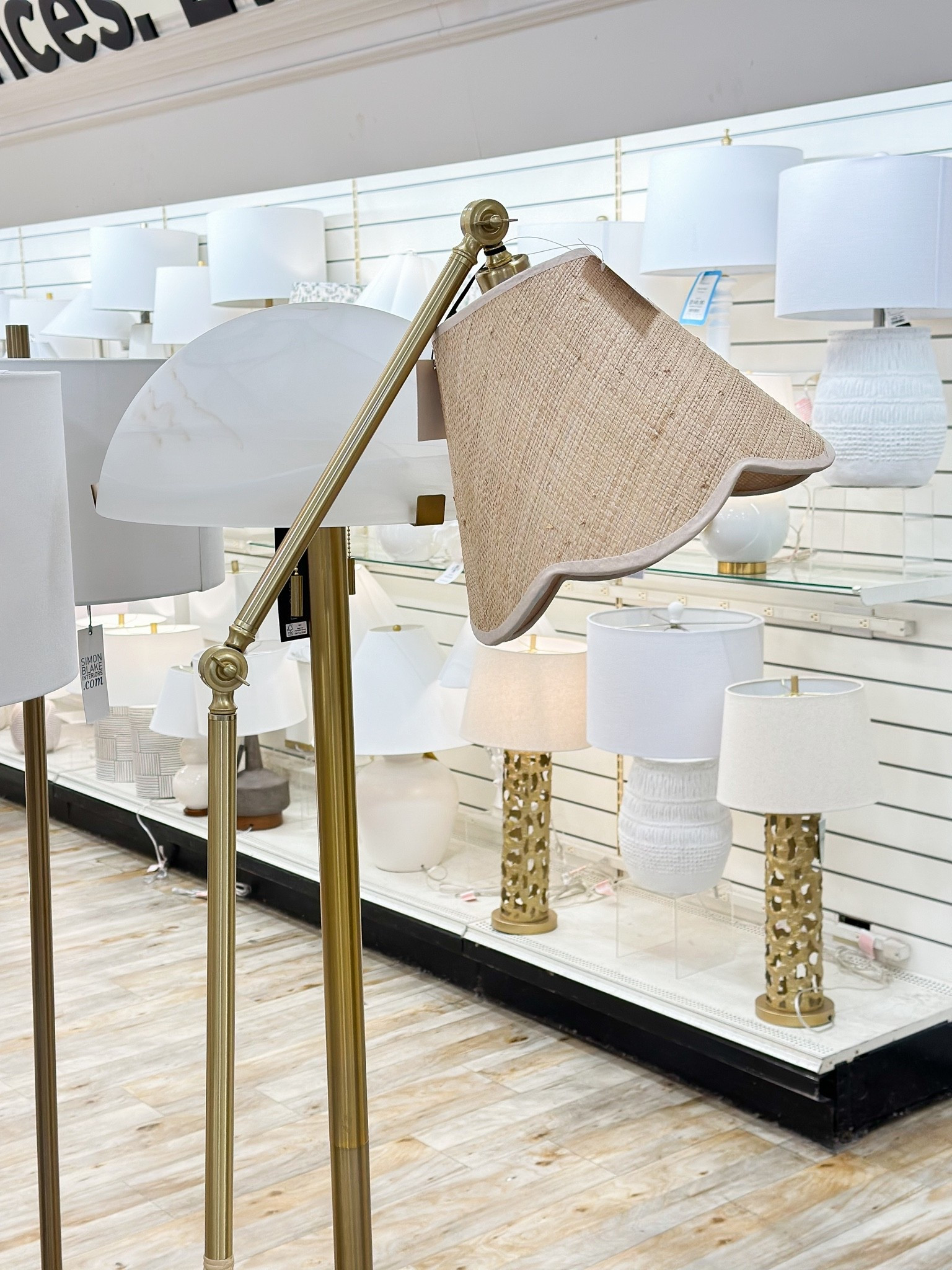 This S&L look for less was just added online at Marshalls! 

Floor lamp, Grandmillennial decor, Grandmillennial style, Grandmillennial home, Serena and Lily style, coastal decor, coastal lighting

#LTKHome
