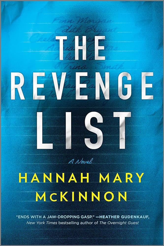 The Revenge List: A Novel | Amazon (US)