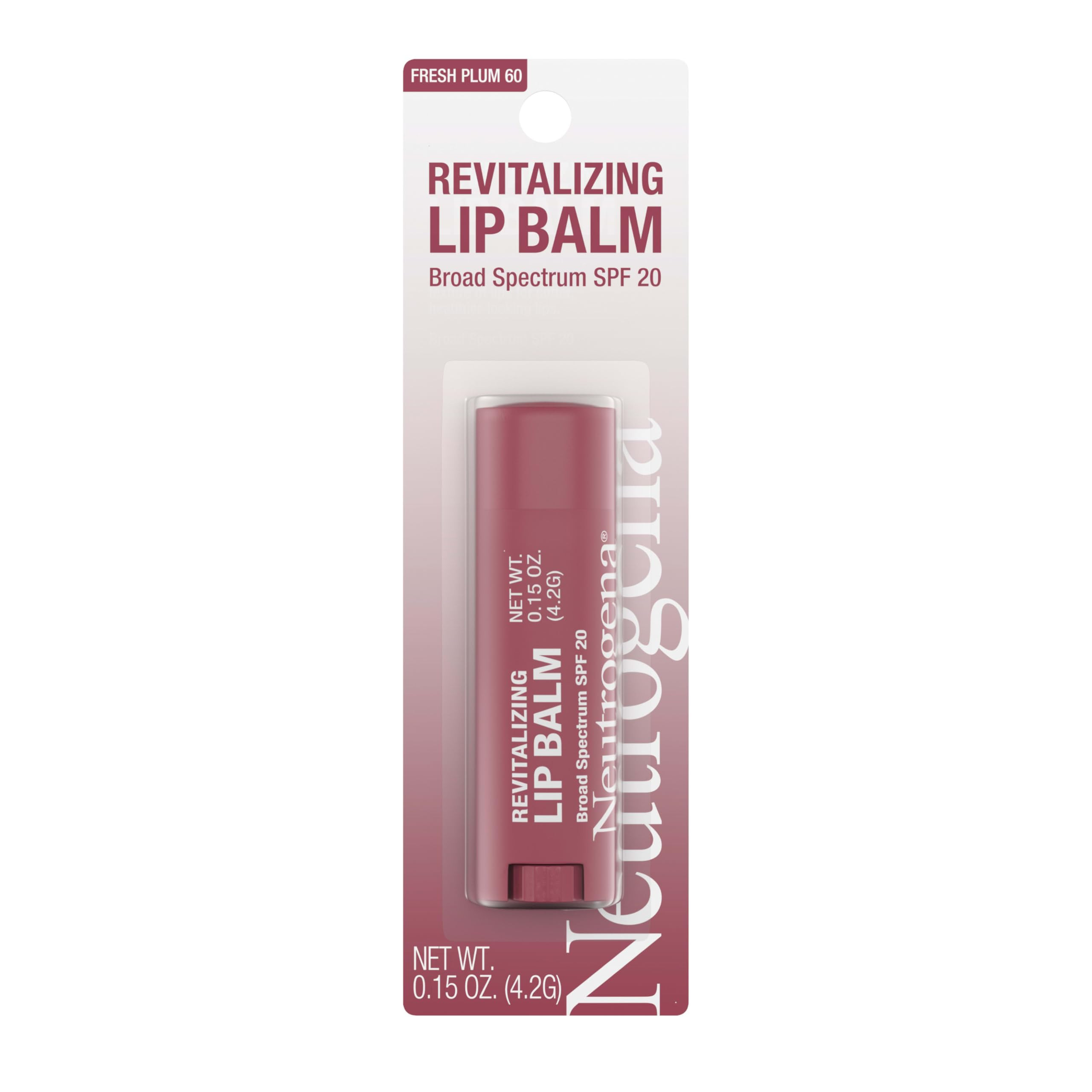 Amazon.com : Neutrogena Revitalizing and Moisturizing Tinted Lip Balm with Sun Protective Broad S... | Amazon (US)