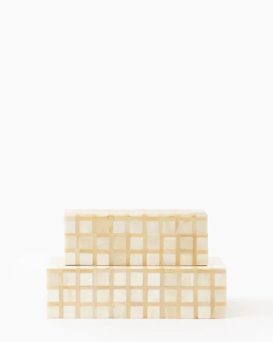 Natural Grid Box | McGee & Co.