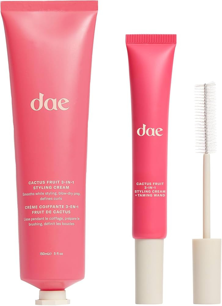 DAE Hair Cactus Fruit 3-In-1 Styling Cream & On The Go 3-in-1 + Taming Wand | Amazon (US)