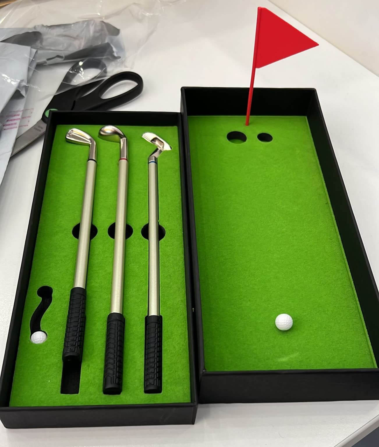 Golf Pen Gifts for Men Women Adults Unique Christmas Stocking Stuffers, Dad Boss Coworkers Him Bo... | Amazon (US)