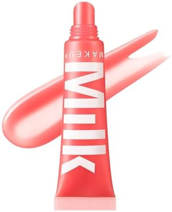 Milk Makeup Balmade Electrolyte Lip Balm – Hydrating, Sheer Gloss Nourishes + Replenishes Moist... | Amazon (US)