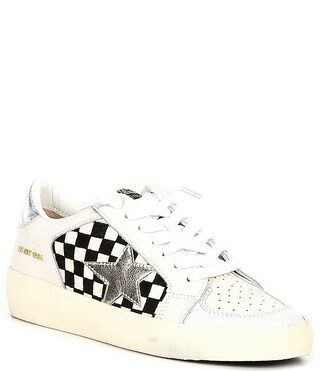 Nicollette Checked Sneakers | Dillard's