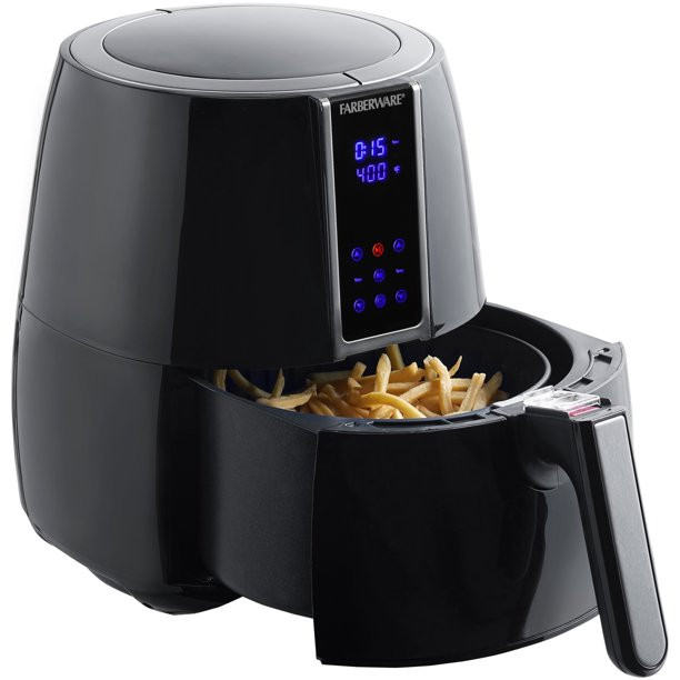 Farberware 3.2 Quart Digital Air Fryer, Oil-Less, Black | Walmart (US)