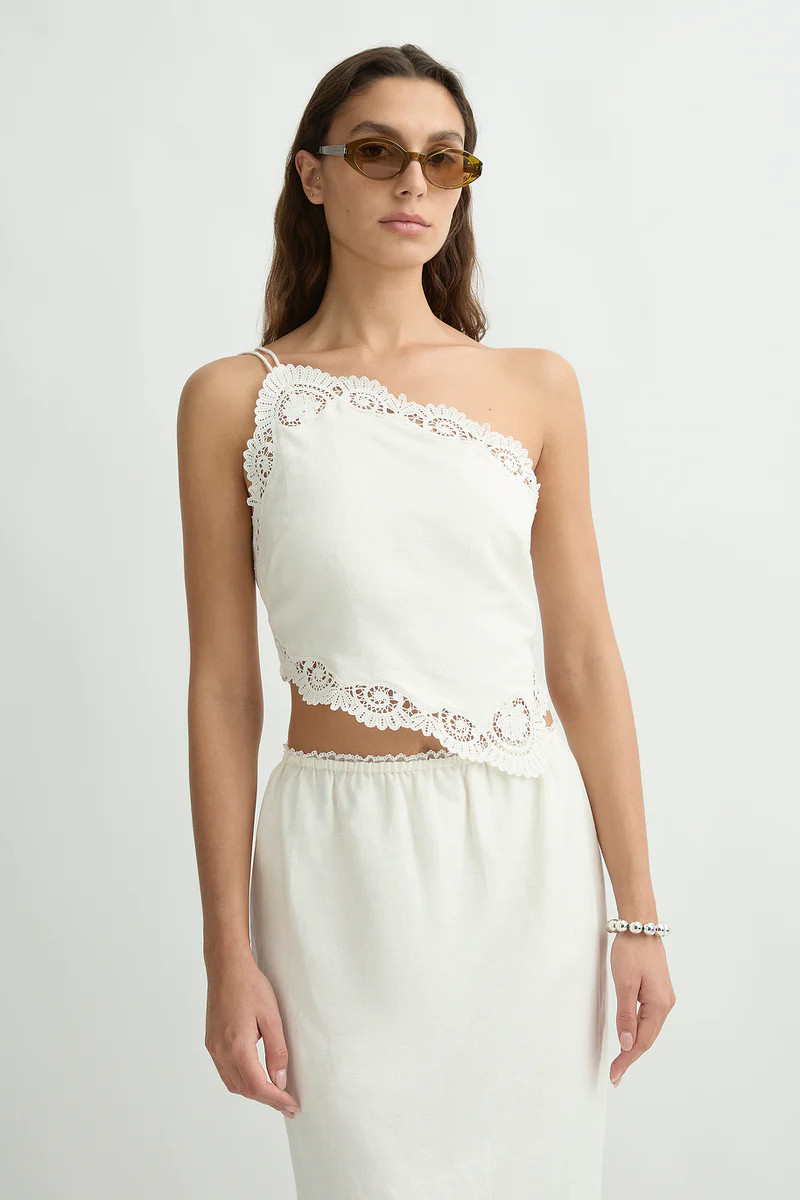 DARYA ONE SHOULDER TOP | POSSE (Australia & New Zealand)