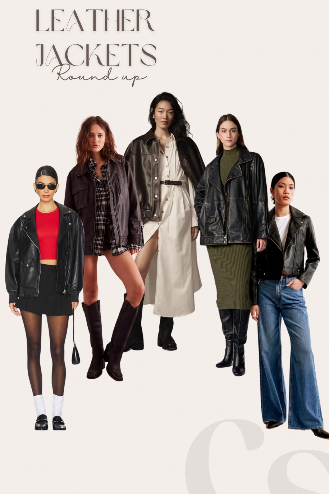 Leather jackets for falll

#LTKSeasonal #LTKStyleTip