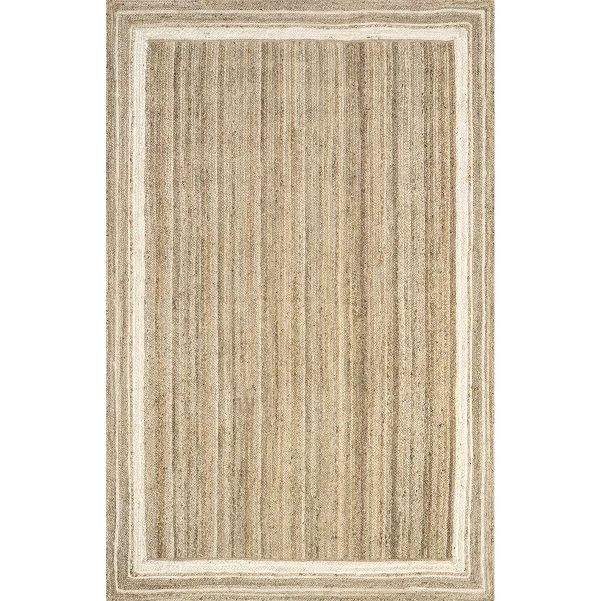 nuLOOM Rikki Coastal Braided Jute Area Rug | Target