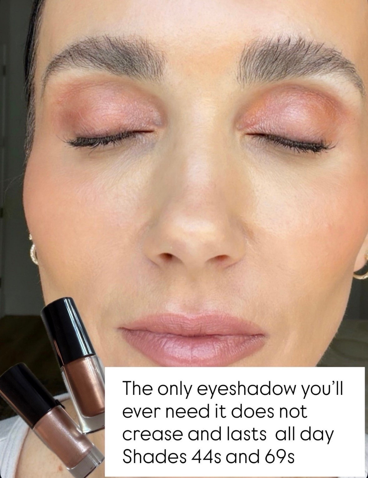 These liquid eyeshadows are one of my holy grail makeup products. They blend so easily, do not crease, and give that effortless glowy eye look in under 2 minutes. Shades 44s and 69s are the prettiest everyday combo and they seriously stay put ALL day.

Liquid eyeshadow, easy makeup look, glowy makeup, everyday makeup routine, long lasting makeup, beauty favorites, neutral makeup look, cream eyeshadow, no crease eyeshadow, Sephora makeup finds, effortless beauty, annabrstyle

#LTKBeauty #LTKOver40 #LTKTravel