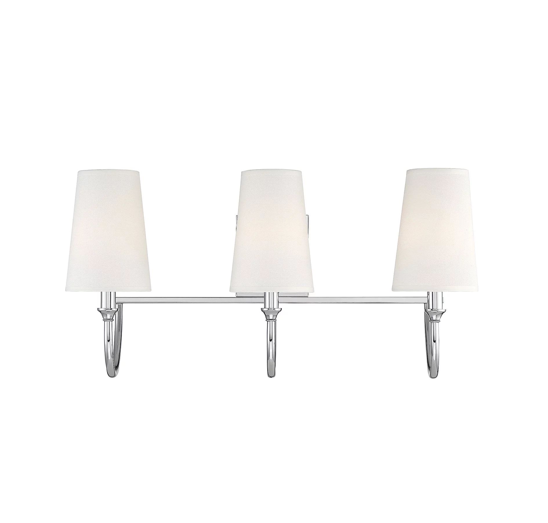 Polished Nickel Cameron Vanity Light | Walmart (US)