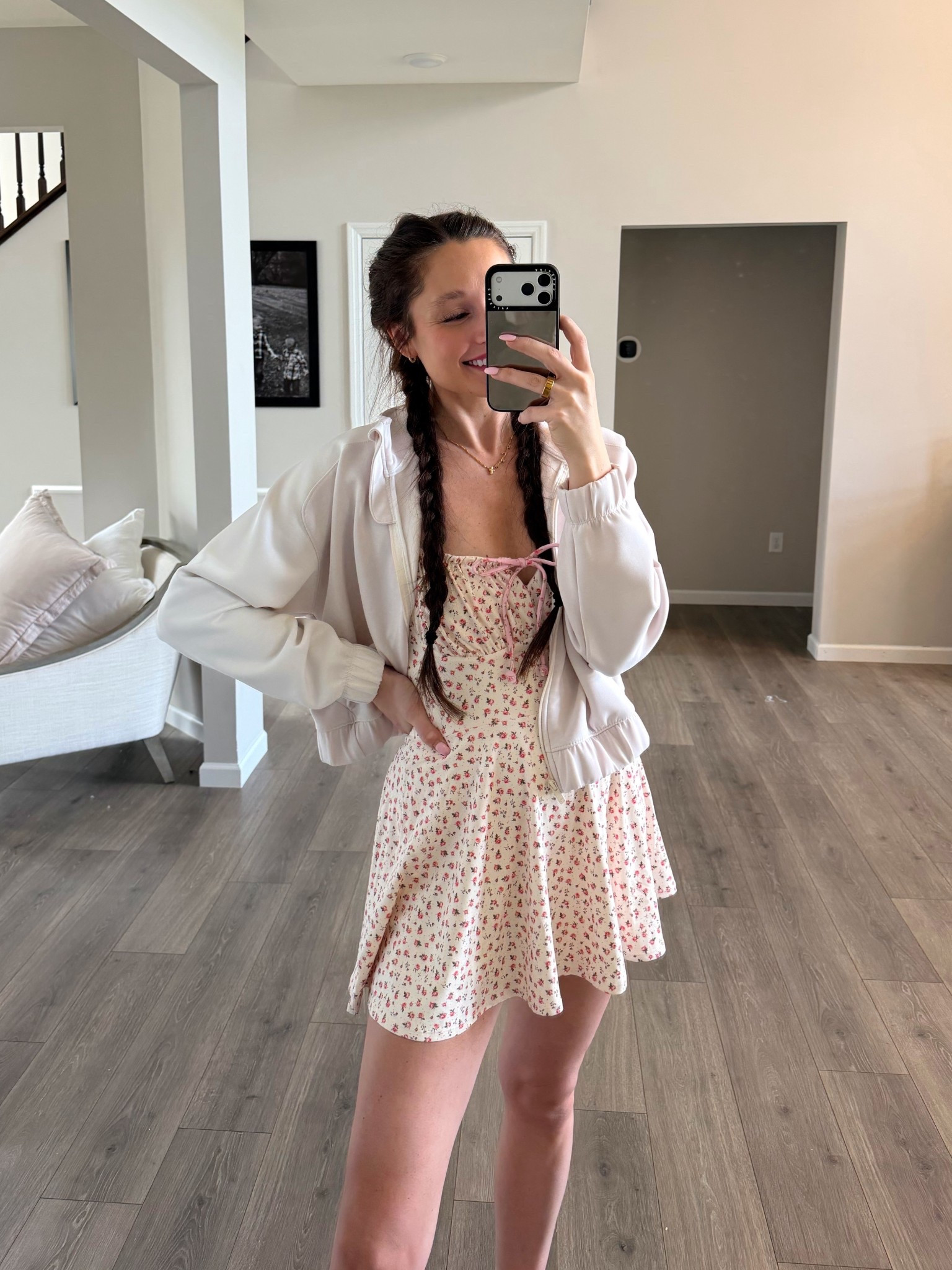 cutesy athletic dresses all spring and summer long 😍🥰🌸 

exact jacket is sold out but linked two very similar!!

#LTKSeasonal #LTKgrwm
