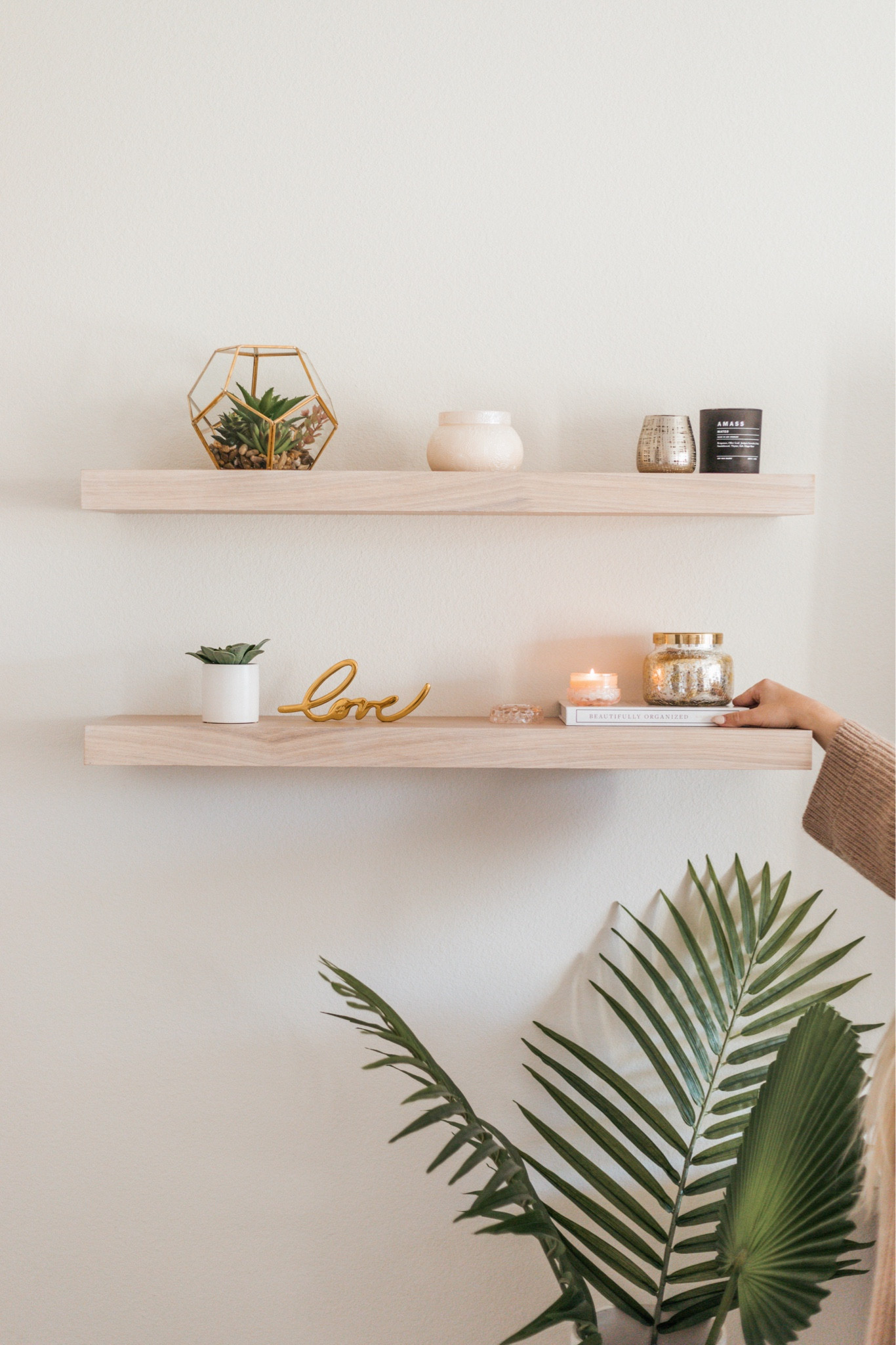 wood floating shelves, customizable sizes and stains. mine is the pickled white stain. love these so much! 


#LTKfindsunder100 #LTKhome #LTKGiftGuide