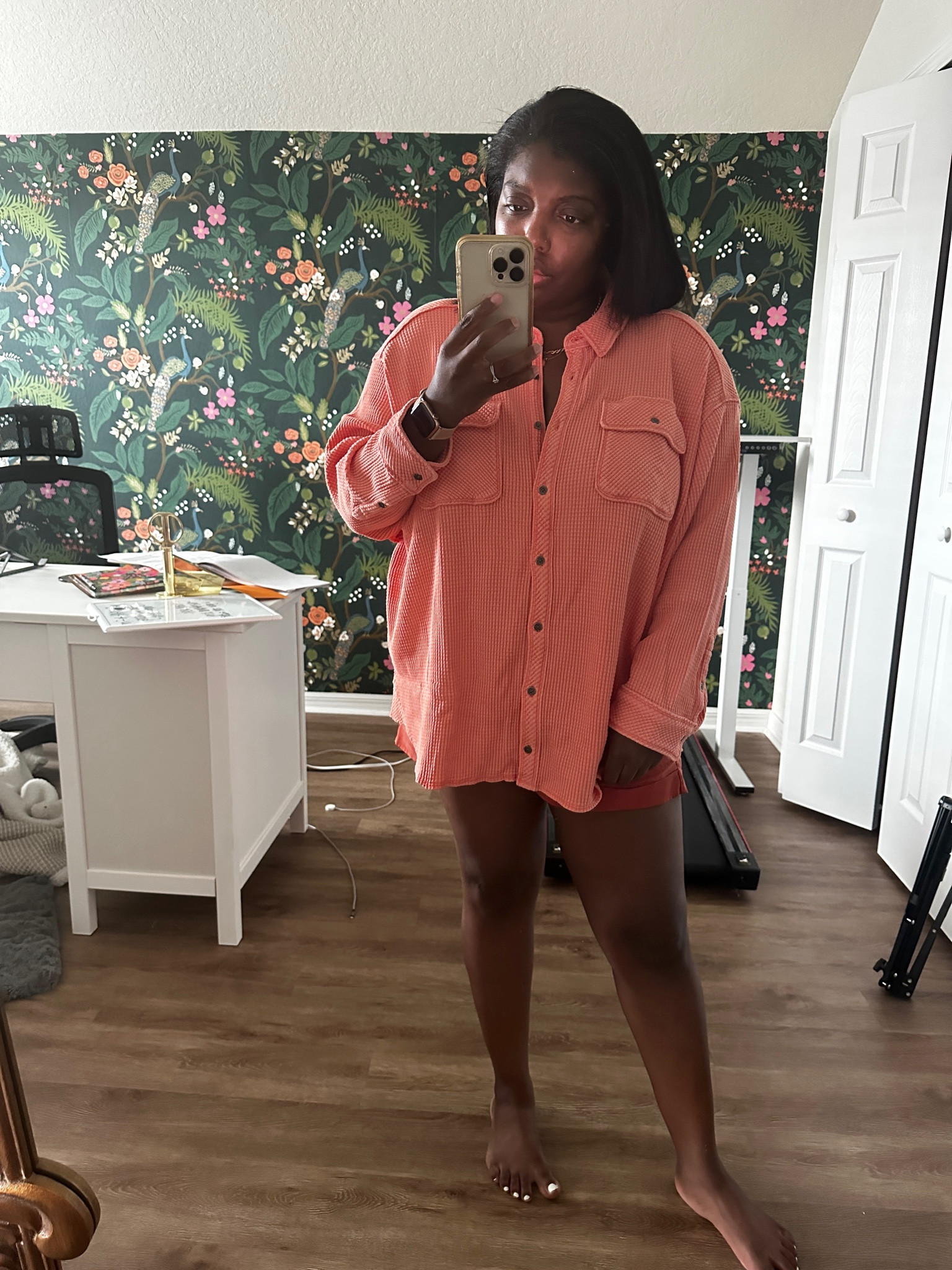 Love the Aerie Lumberjane Shirt so much! And it’s on sale — I’m wearing a size large. #size16 

#LTKsalealert #LTKcurves