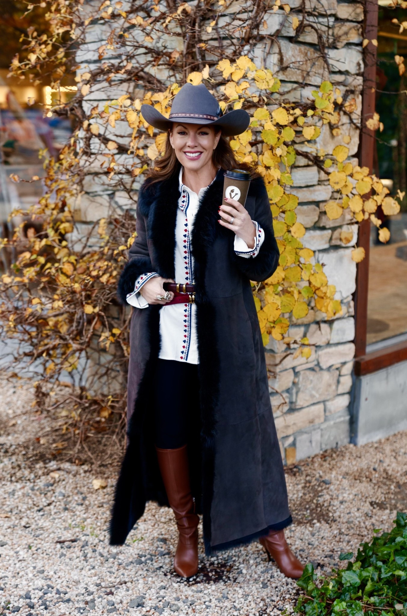 Absolutely loving a cozy western ranch vibe for the winter! This look is so adorable & easy to put together🤍

Style tips - Trendy fashion - Outfit inspo - Western vibes - Winter fashion 

#LTKSeasonal #LTKootd #LTKOver40