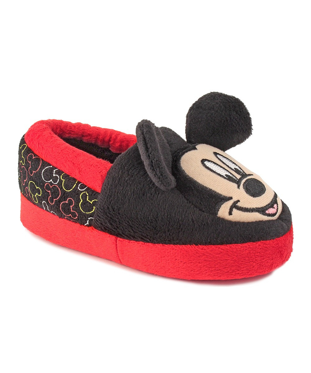 Trimfoot Boys' Slippers - Mickey Mouse Slipper - Boys | Zulily