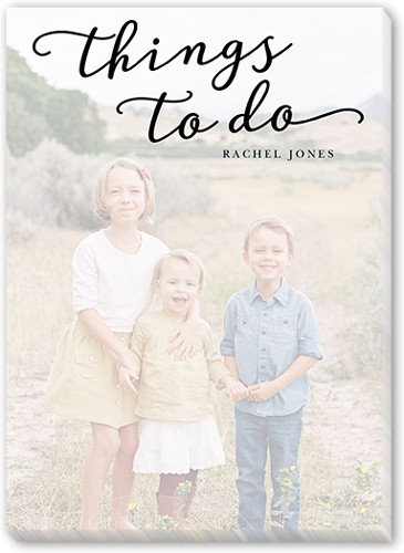 Overlaid List 5x7 Notepad | Shutterfly