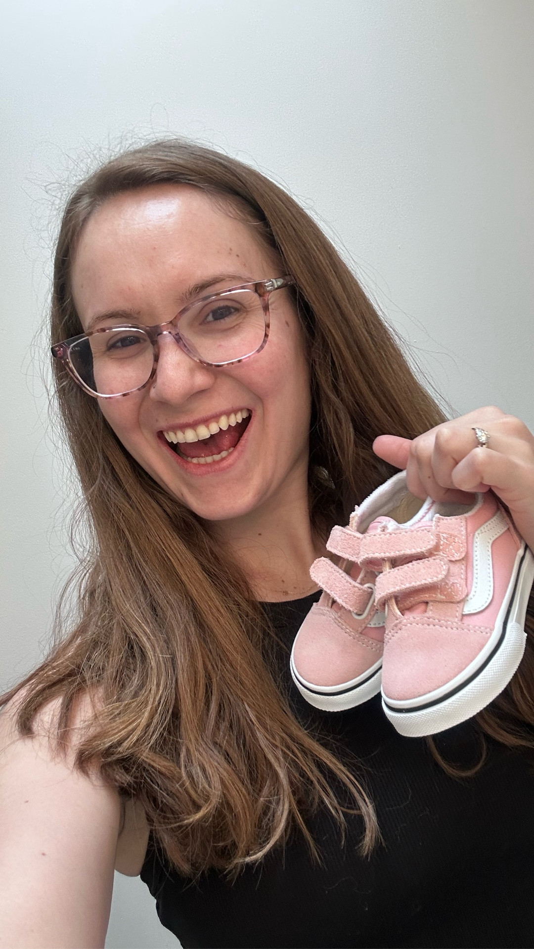 I love getting my daughter vans to match mommy and daddy. These ones are great because they have the Velcro for convenience. I’m super excited for her to wear these.

#LTKmomlife #LTKBaby #LTKKids