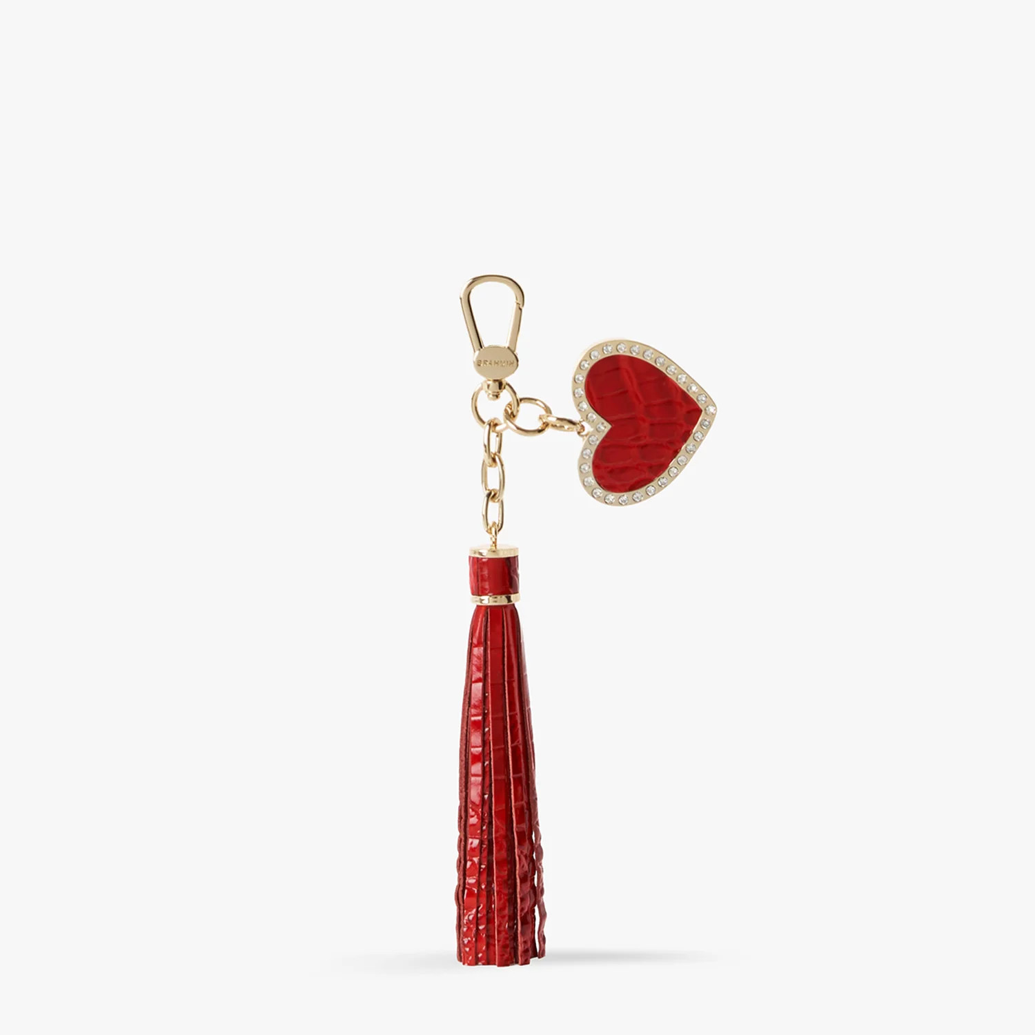 Heart Charm Tassel | Brahmin