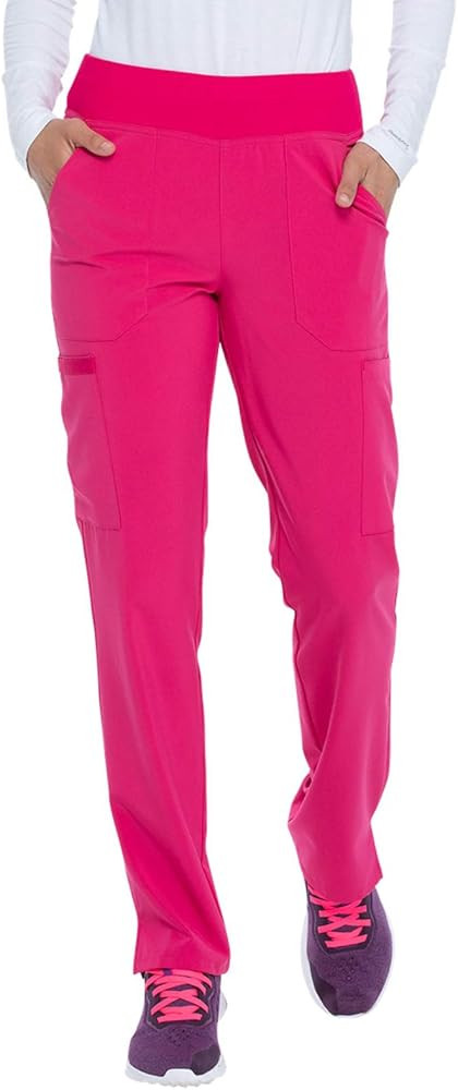 EDS Essentials Scrubs for Women, Yoga-Inspired Pull-On Pant with Four-Way Stretch and Moisture Wi... | Amazon (US)