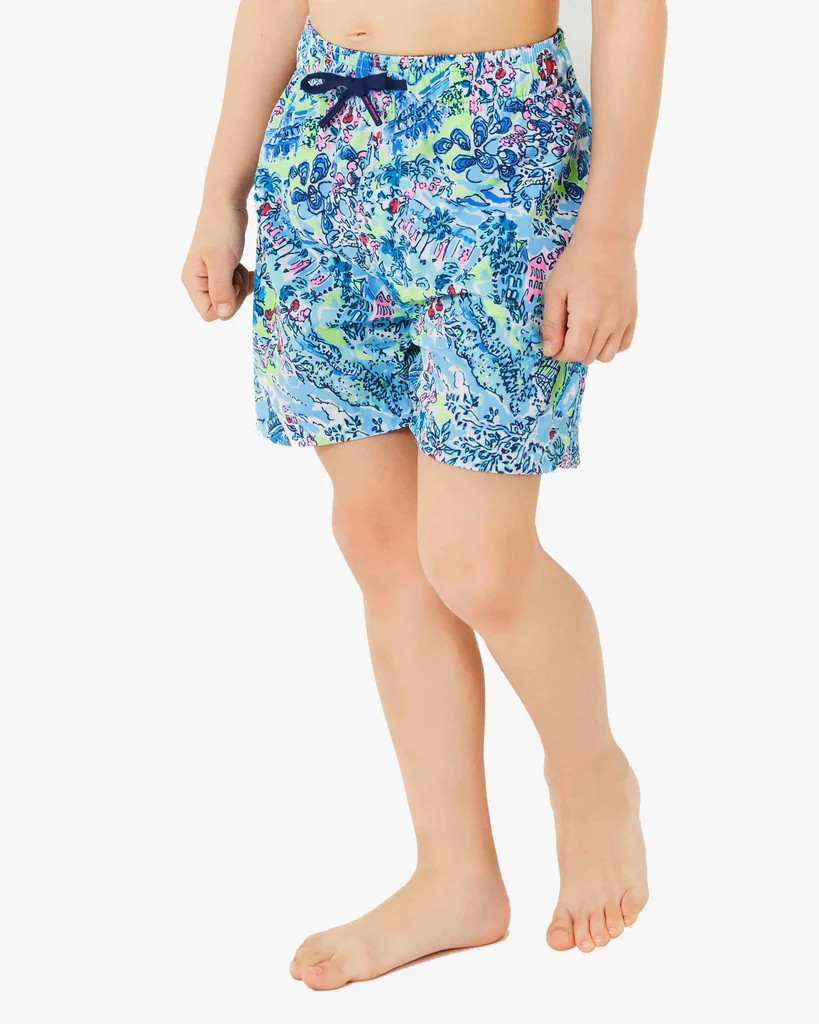 Youth Lilly Loves South Carolina Swim Trunk | Southern Tide