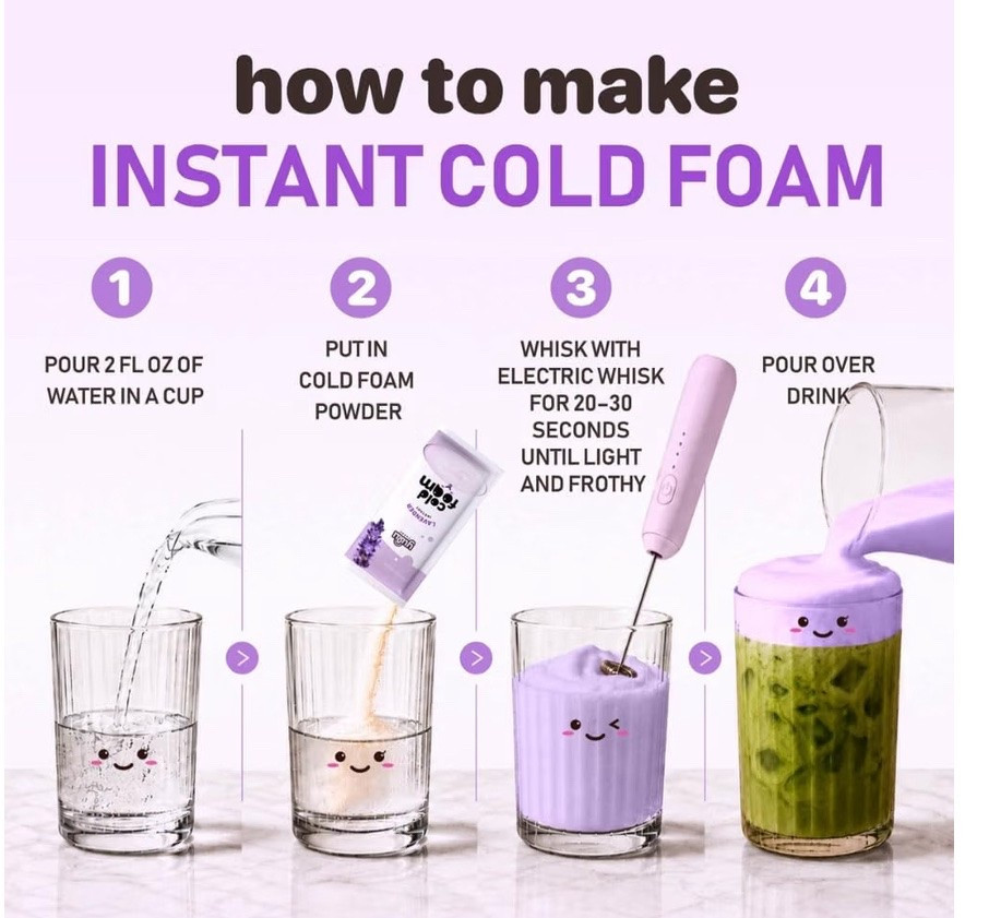 instant cold foam from amazon