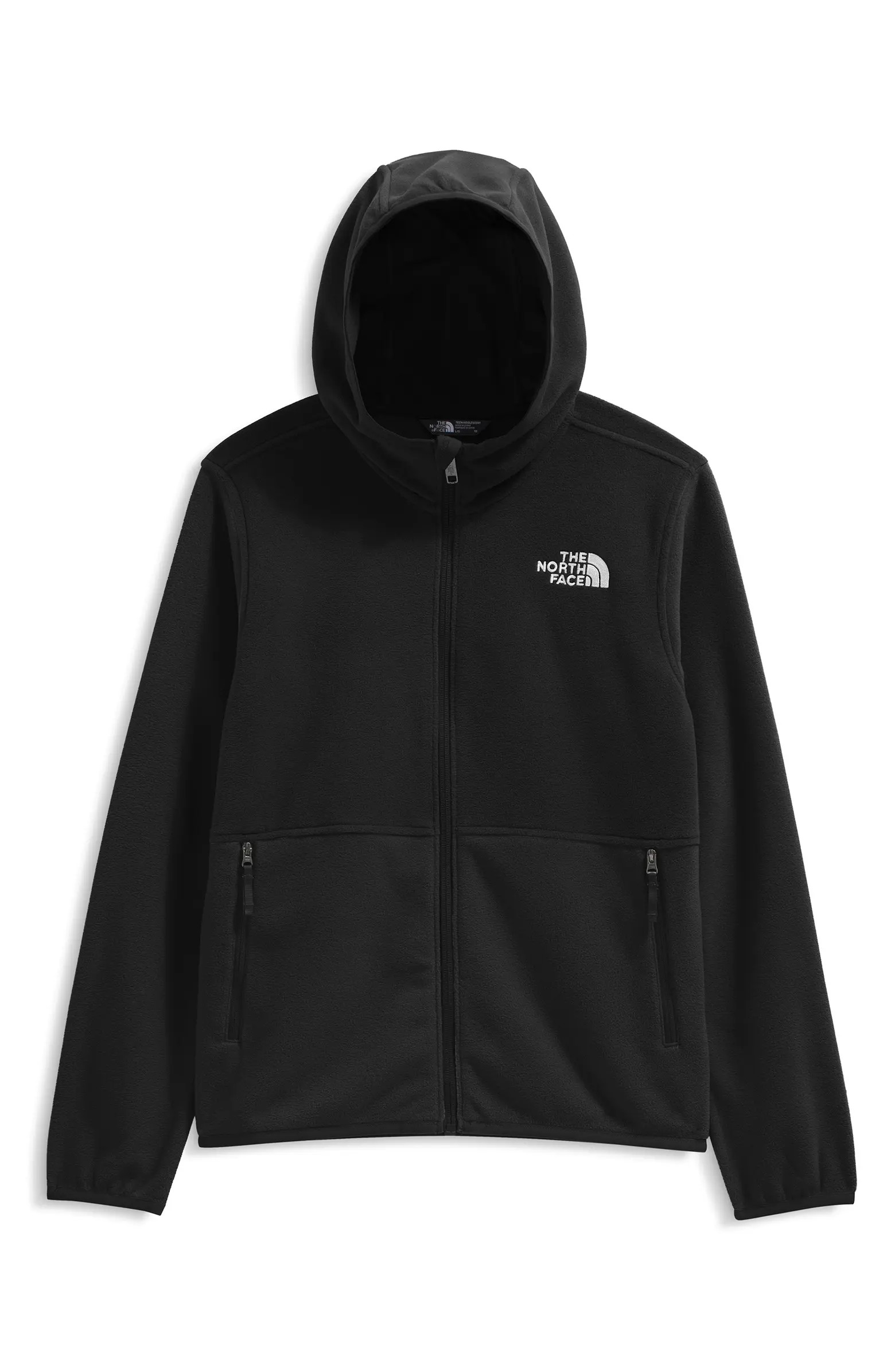 Kids' Glacier Polar Fleece Zip-Up Hoodie | Nordstrom