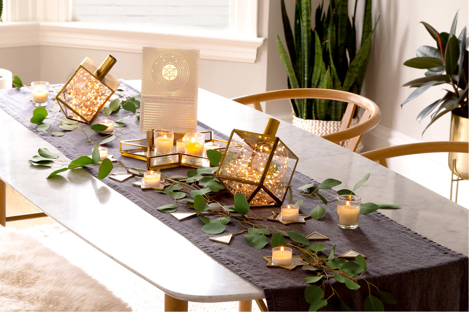 Stella & Talia Hanukkah Gift Set - 2023 | Adara Rituals