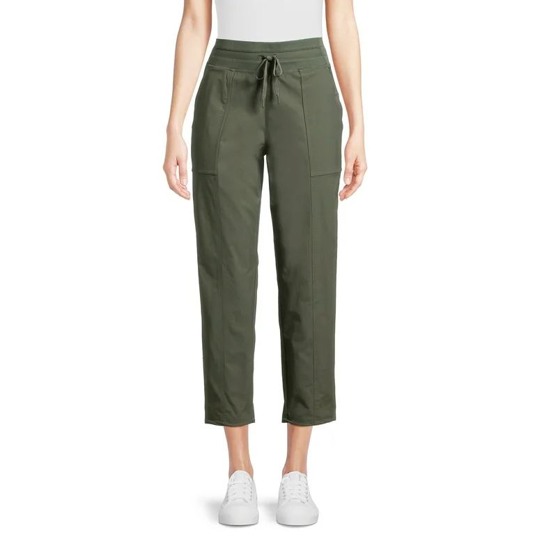 Avia Women's Pull On Commuter Pants, 27.5” Inseam, Sizes XS-XXXL | Walmart (US)