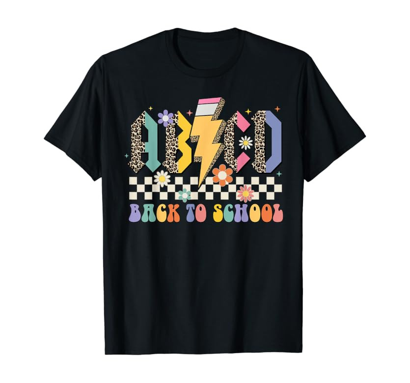 ABCD Back To School Back In Class Teacher Back to School T-Shirt | Amazon (US)