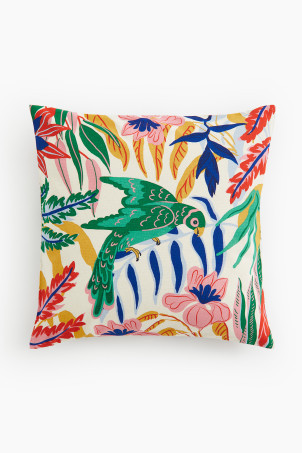 Patterned cushion cover | H&M (UK, MY, IN, SG, PH, TW, HK)
