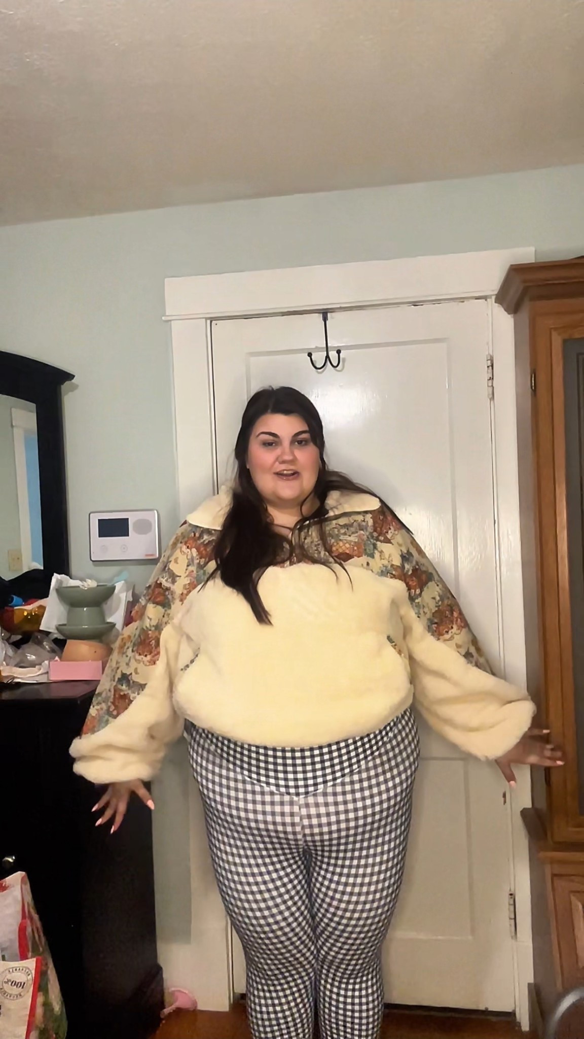 Targets viral leggings fit a plus size body!! I am typically a size 22/2x and wearing an xxl

#LTKFindsUnder50 #LTKPlusSize