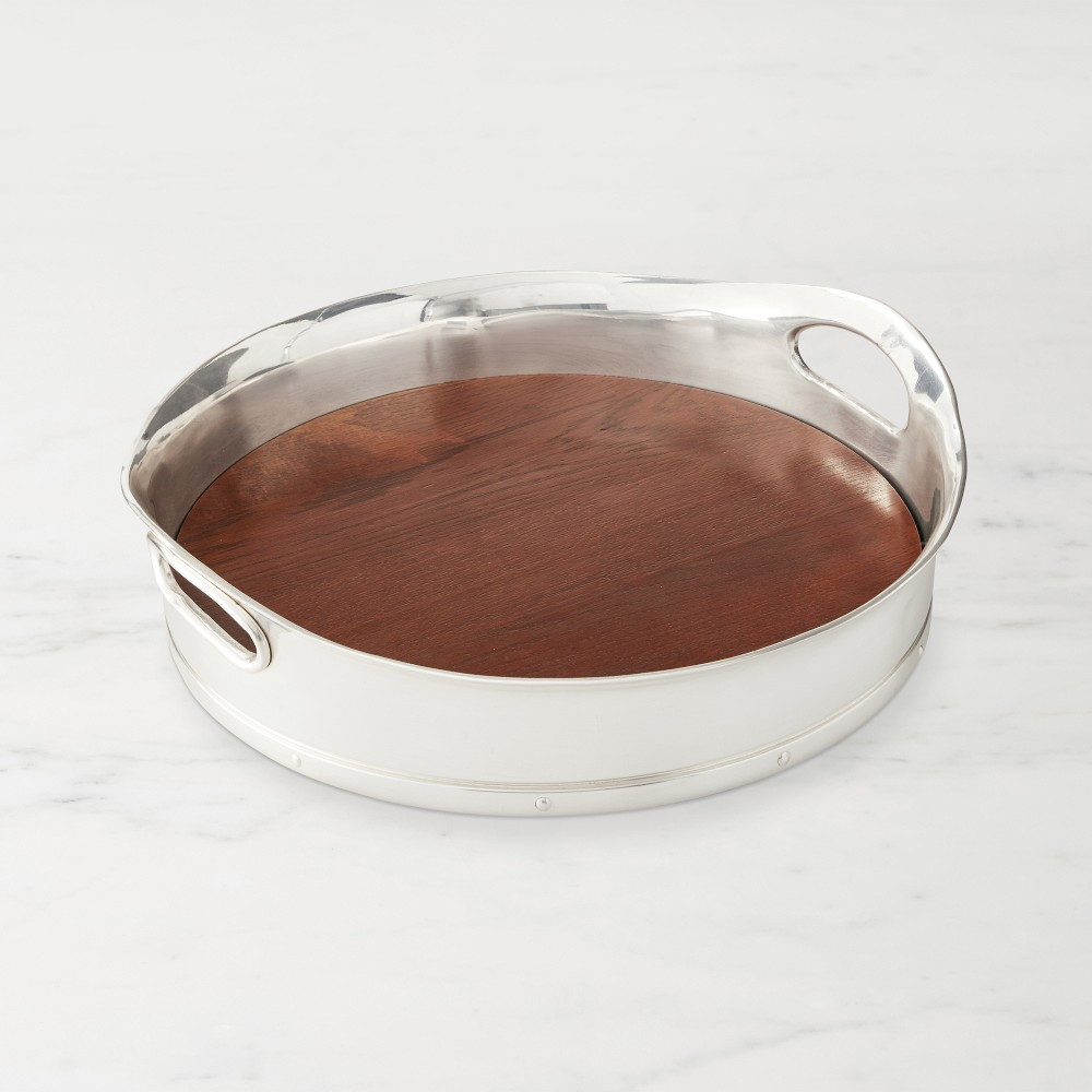 Marlo Thomas x Williams Sonoma Round Bar Tray | Williams-Sonoma