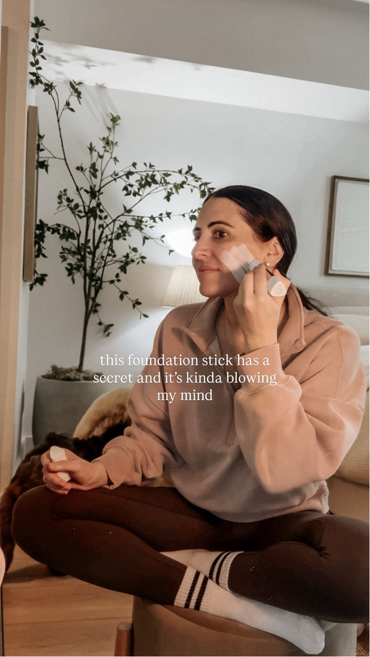 took a risk with this foundation stick & won 🫡

I bought and shared this in July for the first time and just placed my first refill order. TBH, the reviews are iffy 😅 but I LOVE it so I think it just depends on your skin type and coloring! I use it every single day.

Blends to match your skin tone in the color you order. Holds up in the Miami heat, and hasn’t broken me out! Wearing 002 Natural 🤎 



#makeupoftheday #foundation

#LTKBeauty #LTKselfcare #LTKGiftGuide