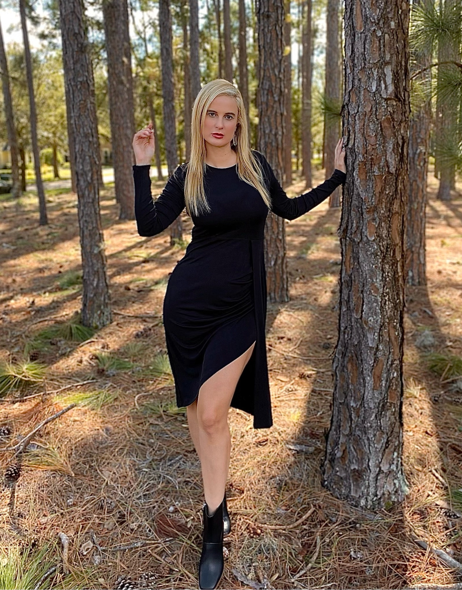 The perfect black dress for the Holidays! ❤️💕

#ad


#halloween
#blackdress
#walmart
#walmartfashion
#walmartfinds




#liketkit 


#LTKHoliday #LTKSeasonal #LTKHalloween