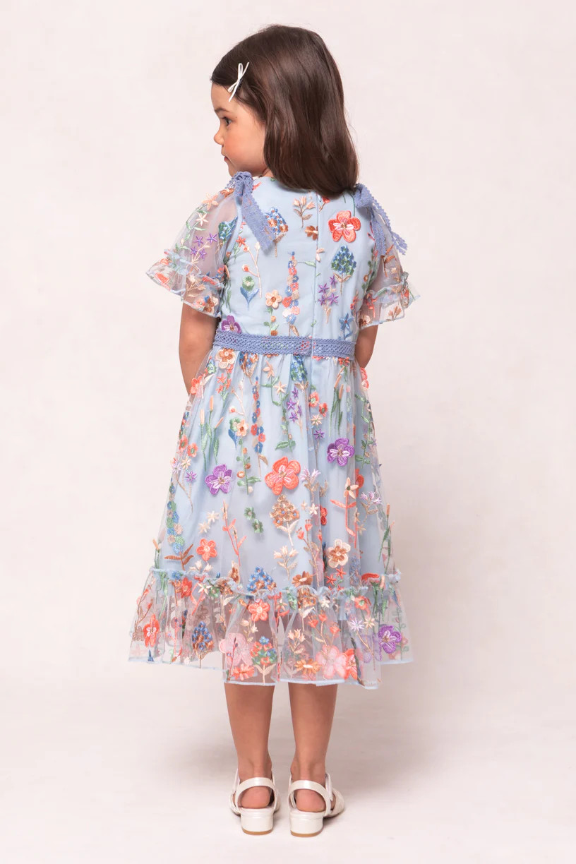 Mini Jayne Dress in Blue Belle | Ivy City Co