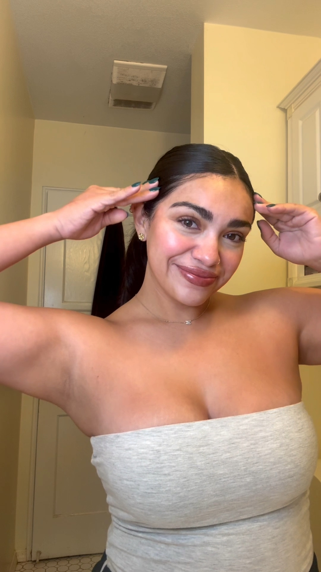 GRWM for work #momlife

#LTKBeauty