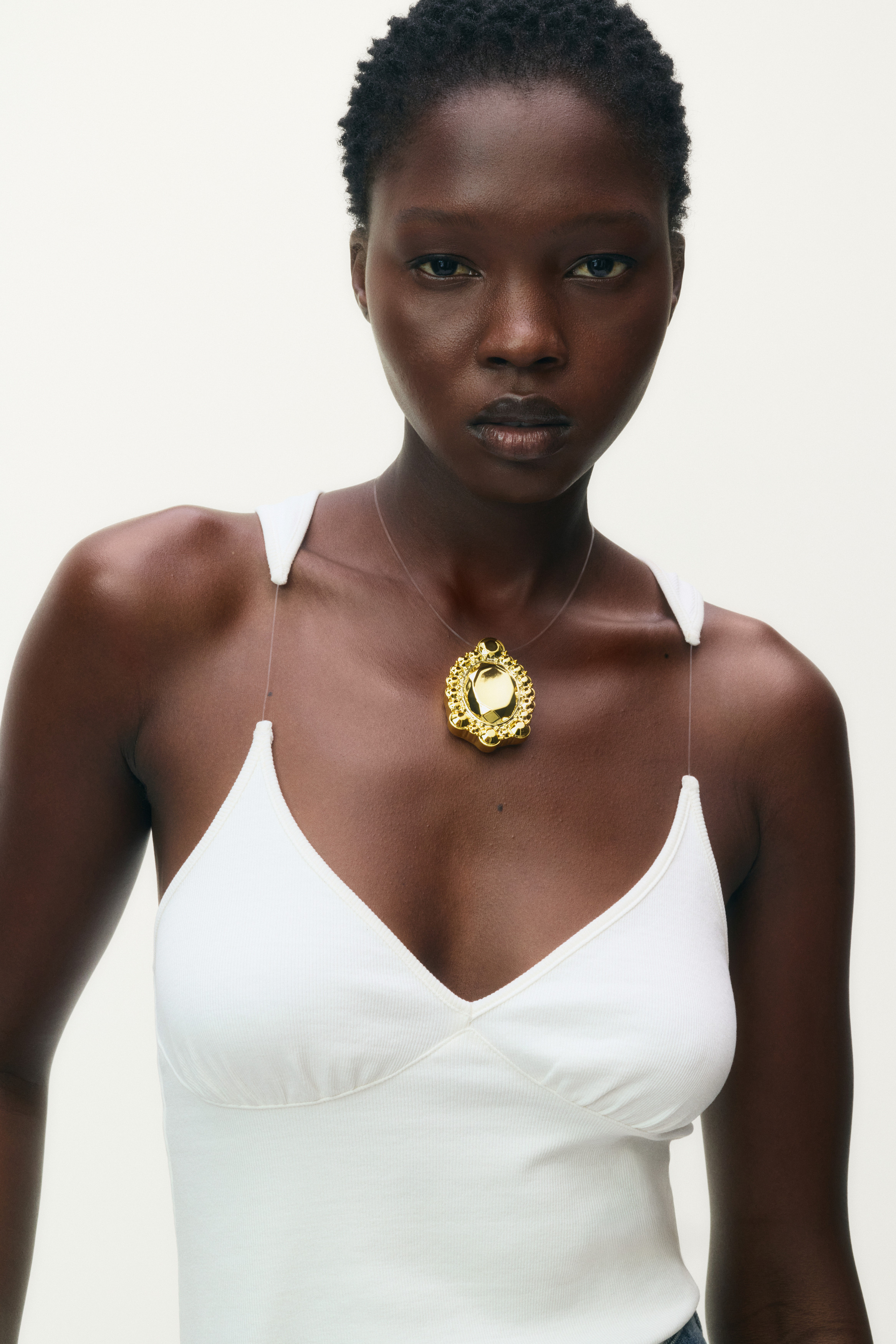 Ribbed vest top | H&M (UK, MY, IN, SG, PH, TW, HK)