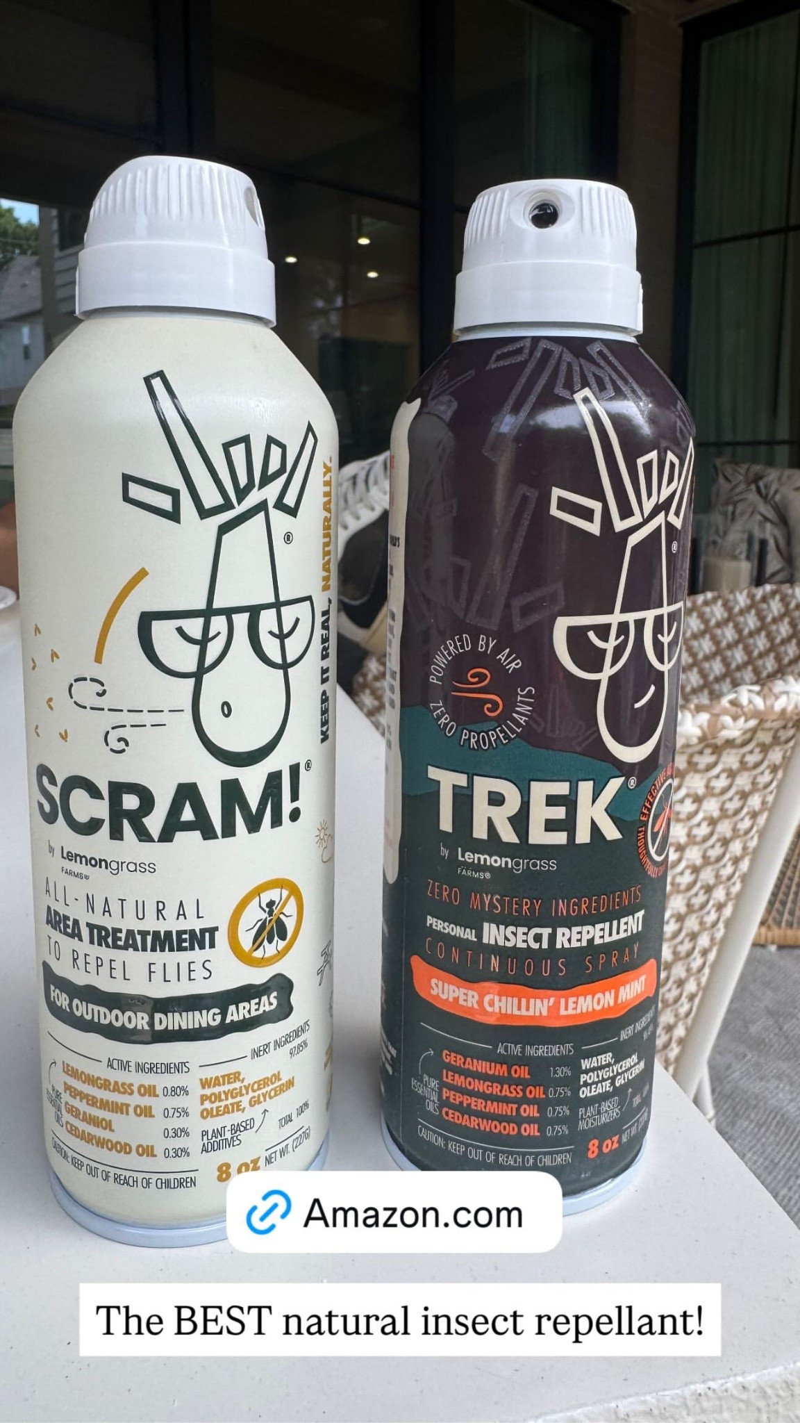 The best natural insect repellant!

#LTKFindsUnder100 #LTKHome #LTKFindsUnder50