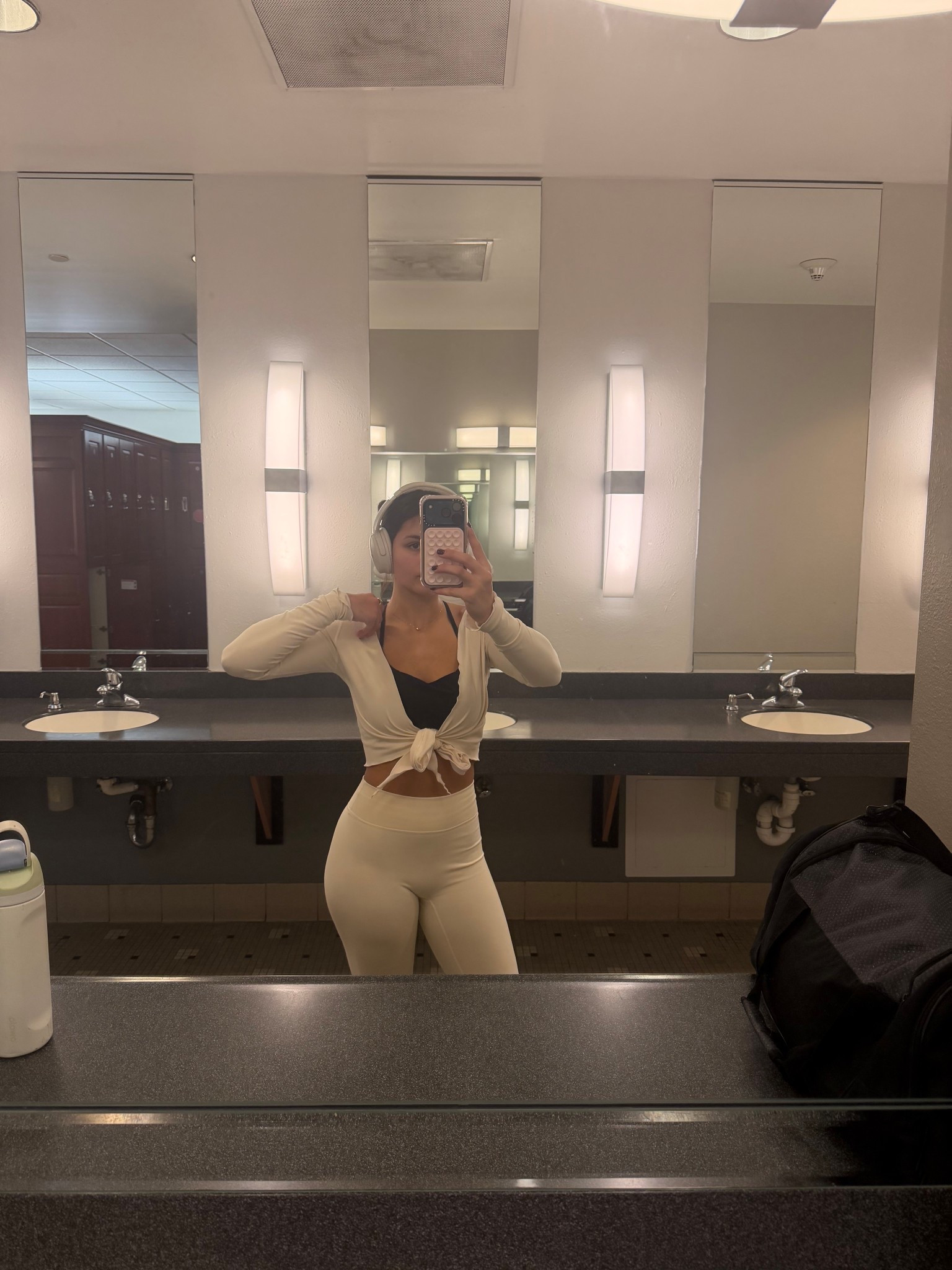 Gym OOTD 

#LTKbeauty #LTKActive #LTKfitness